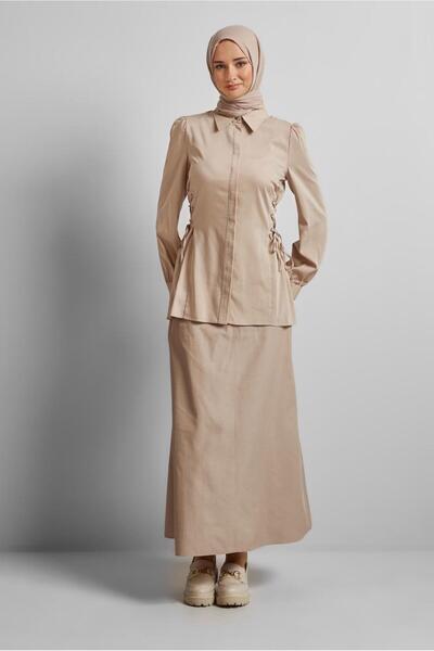 Alvina Lace Detail Bluz 45498