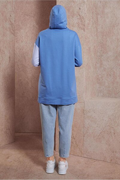 Alvina 44618 Модель Спортивна куртка з капюшоном