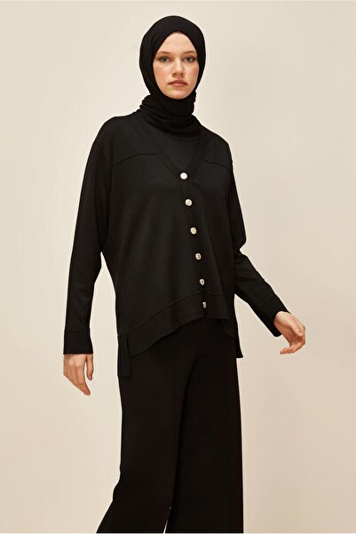 Alvina Buttoned Knitwear Cardigan 45895