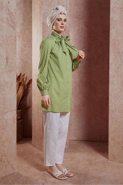 Alvina PATTERNED TUNIC 44547