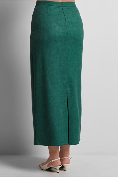 Alvina Hidden Slit Skirt 60550