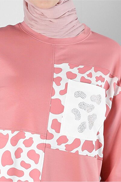 Alvina PATTERNED PRINTED TRACKSUIT TUNIC 43621