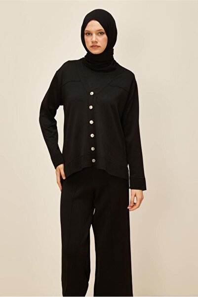 Alvina Buttoned Knitwear Cardigan 45895