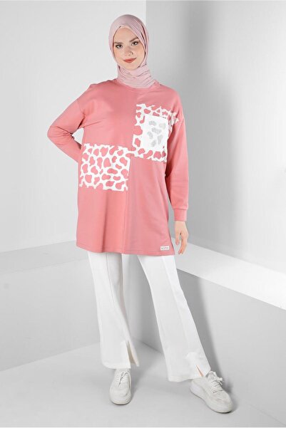 Alvina PATTERNED PRINTED TRACKSUIT TUNIC 43621