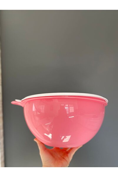 Tupperware Miksim 7.8-Liter Powder Pink Dough and Yogurt Fermentation Container