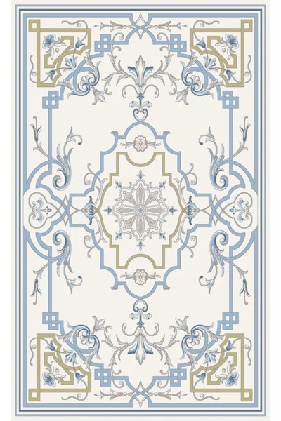 Al Kaffary Carpet سجادة فرنسية سهلة التنظيف ومثالية للاستخدام اليومي