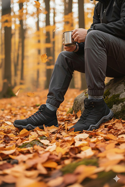 Konfores 2226-حذاء فورزا الرياضي للرجال ذو النعل المضاد للانزلاق والقشرة النا...