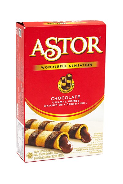 Astor Chocolate Wafer Fingers - 40g