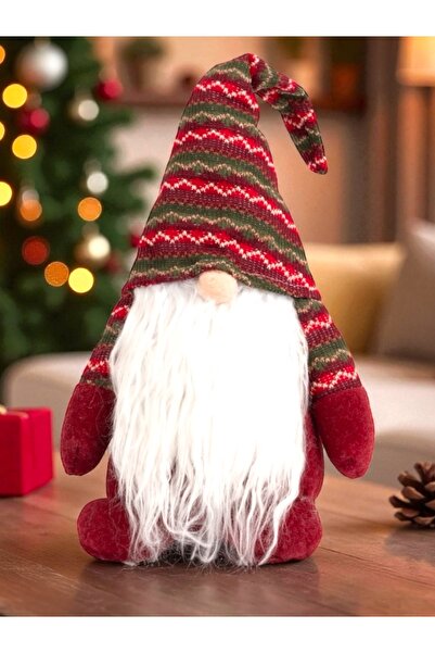 Yenigeldi 1 bucată 50 cm Gnom de Crăciun Ornament de Crăciun de bun augur Dec...