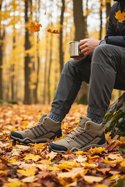 Konfores 2226-Forza Anatomical Non-Slip Sole Soft Shell Outdoor Trekking Men'...