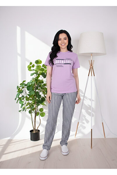 MQ طقم بيجاما طويلة