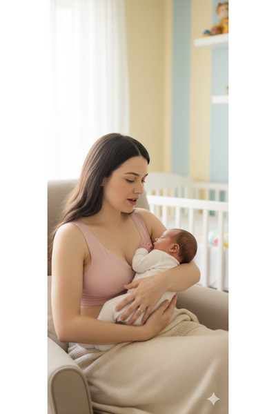 pae Σουτιέν θηλασμού Αντιχαλαρωμένο Σουτιέν με λέιζερ Ελαφρύ Ουδέτερο Αίσθημα...