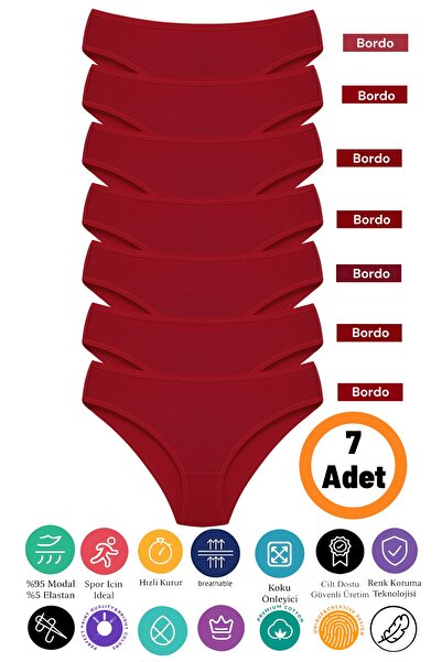 DU&ME Pamuklu Günlük Kullanıma Uygun Yumuşak Terletme Yapmayan Esnek Kadın Kilot