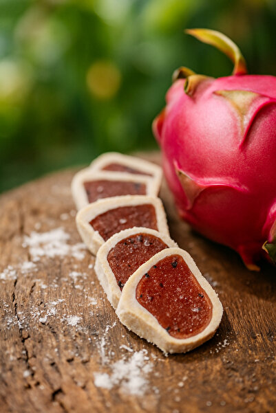 tropikoo Ejder Meyveli Hindistan Cevizli Sultan Lokumu (250 g) | Yarının Köyl...