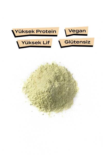 THE GOOD WİLD Filizlendirilmiş Bezelye Unu | Glutensiz Un | Vegan | Yüksek Lif | Glutensiz Ürün | 300 Gr