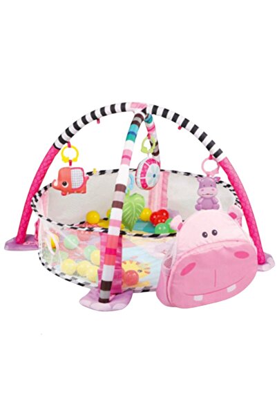 Toybox Baby Play Mat 3 in 1 Activity Gym Ball Pit For Baby