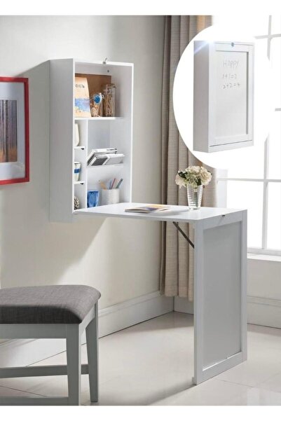 Co دولاب جداري مطفي ابيض قابل للفتح والاغلاق