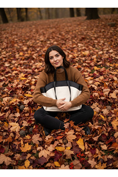 Sister in Love Domenica Çift Saplı Kadın Kanvas Çanta