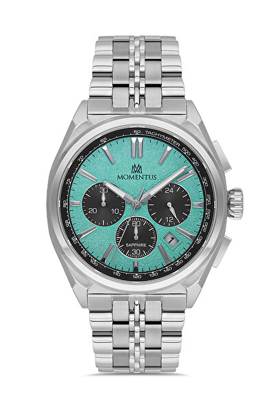Momentus Sm340S-10Ss Steel Men's Wristwatch