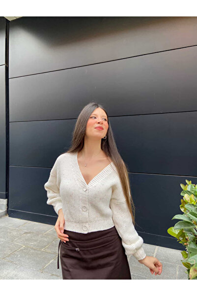 FLEX FASHION Γυναικεία TREND ΔΙΑΣΤΑΣΗ ΔΙΑΣΤΑΣΗ ΠΟΛΥΧΡΩΜΙΚΟ ΣΥΝΤΑΓΜΑ ΕΚΡΟΥ ΚΟΝΤΟ Πλεκτό Ζακέτα