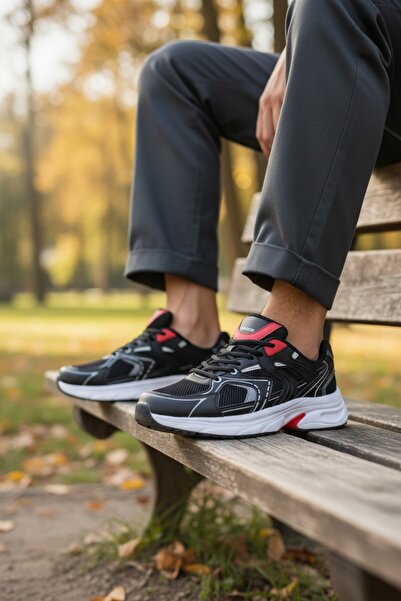 Konfores 2188-Boulder Anatomical Sole Ανδρικά παπούτσια για περπάτημα και τρέ...