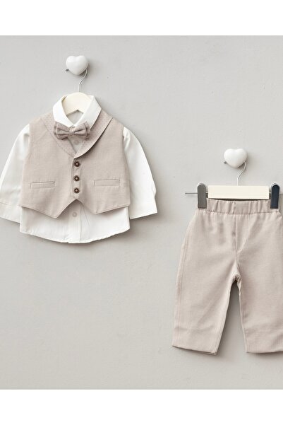 Mert Baby مجموعة ميفلوت للأولاد الصغار من ليتل جنتلمان فاخرة