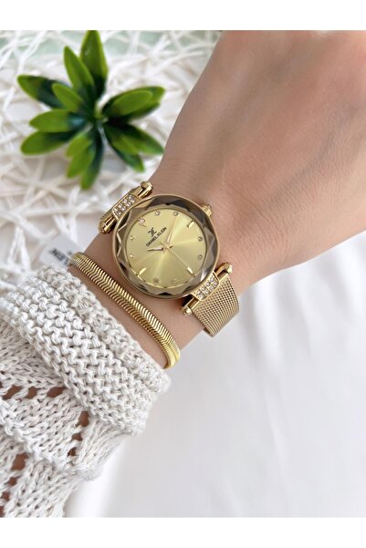 Daniel Klein Çelik Kordon Bileklik Hediyeli 2 Yıl Garantili Kadın Kol Saati BDK.10084-2