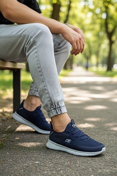 Konfores 2038 Pantofi de mers și alergare fără șireturi cu talpă anatomică