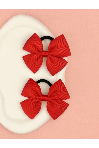 Toka Sepetim Cataramă cu fundă roșie 1 pereche Cataramă școlară Cataramă de s...