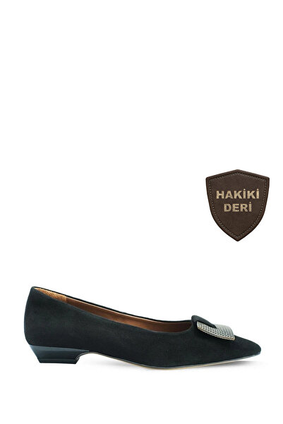 Vario 346 SİYAH SÜET (Black Suede)