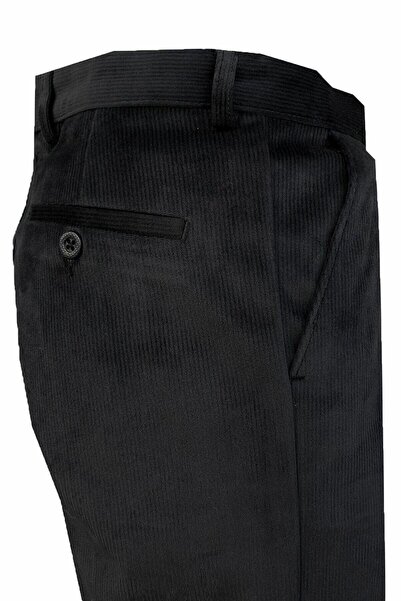 BAW COMPANY KADİFE PANTOLON KLASİK KESİM KIŞLIK ÇİFT CEPLİ