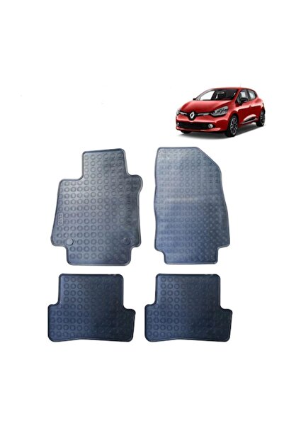 Otobestto Renault Clio 4 Uyumlu Orjinal Fabrika Çıkış Paspası Servis Ürünü