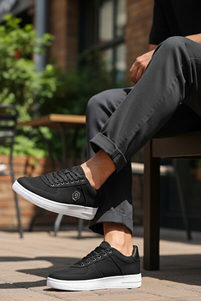 Konfores 2196-Dakırs Ανατομική Σόλα Ανδρικά Λινά Παπούτσια Sneakers