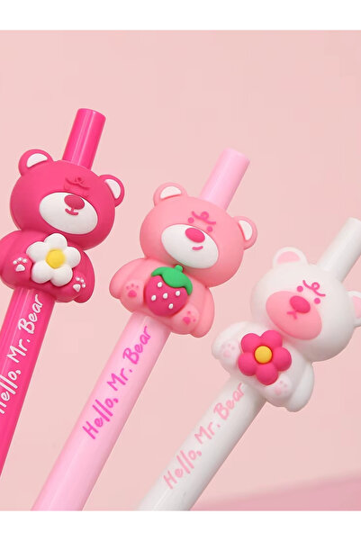 Gıpta قلم ميكانيكي ذو رأس 0.7 باللون الوردي - هدية (قطعة واحدة)