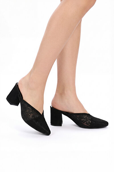 Gül Kundura Kadın Abiye Ev Terliği