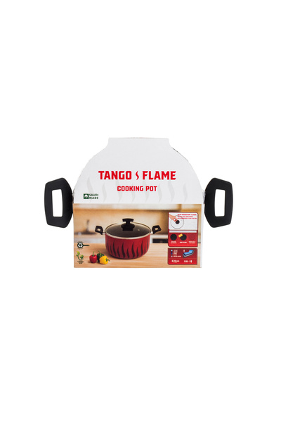 Newflon Tango pot with Lid size 20 cm