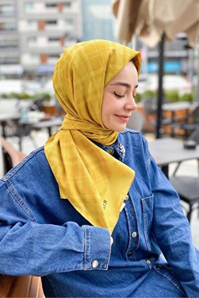 Aker Ekose Şal Sarı IST 1040300 - 962