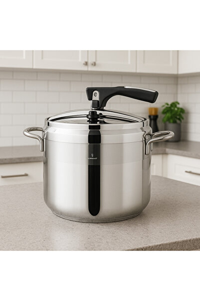 Sofram Sofram Turkish high-quality steel pressure cooker, 10 liters