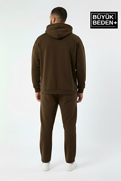 Superlife Мъжки пуловер с качулка и качулка SPR24BSW57