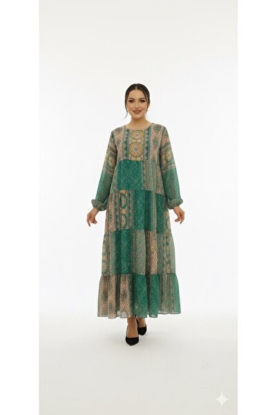 Cb Made In Italy İtalyan İpek Elbise