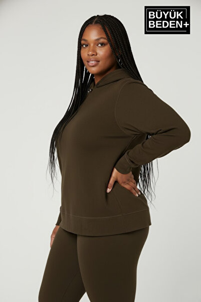 Superlife Дамска качулка с качулка SPR24BSWK57