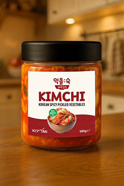Kiyomi Kore Kimchi Turşusu - 500 gr