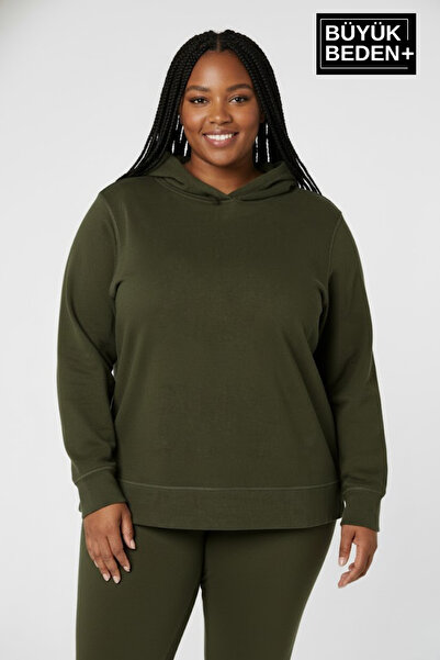 Superlife Дамска качулка с качулка SPR24BSWK57