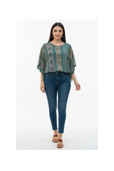 Cb Made In Italy İtalyan ipek bluz