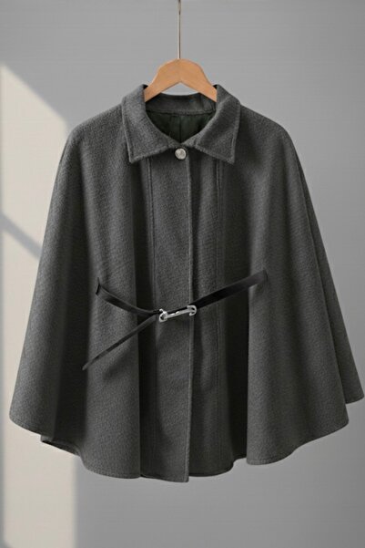 İmajButik Παντσόκα με ζώνη ανθρακί