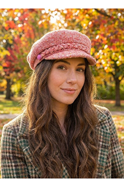 OnMyHead Colorful Stamp Hooded