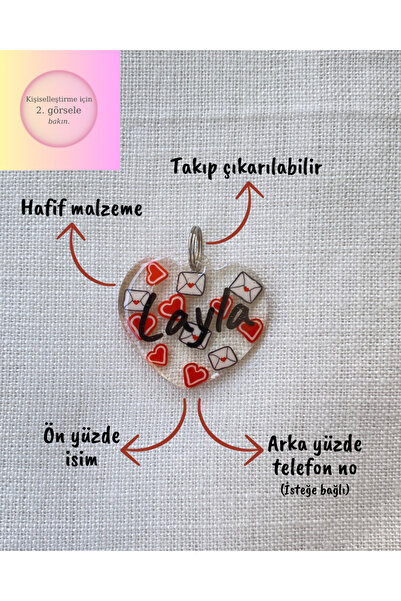 VenüsTakı İsimli/ Kişiye Özel - Kedi/ Köpek- İsimliği/ Künyesi