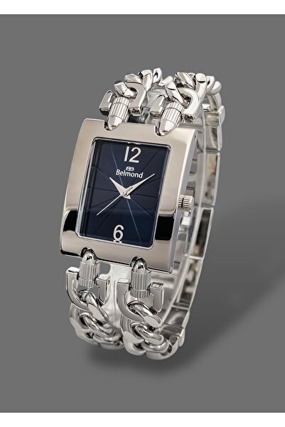 Belmond Orijinal 2 Yıl Garantili 3 Atm Su Geçirmez Çelik Kordon Kadın Kol Saati