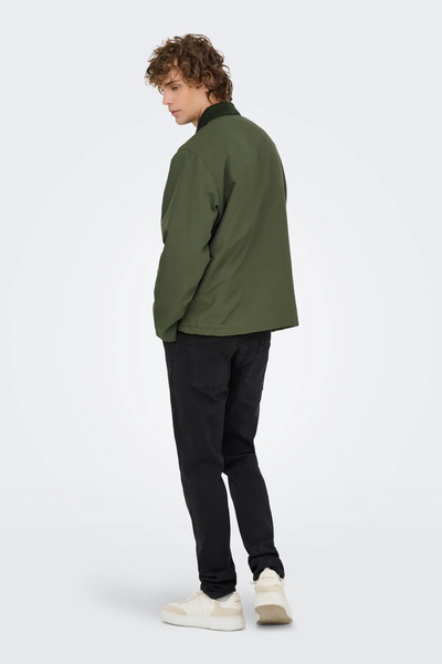 Only & Sons Kosmo Men's Green Jacket (22034856-on)