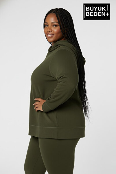 Superlife Дамска качулка с качулка SPR24BSWK57